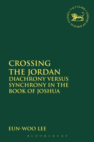 Cover image: Crossing the Jordan 1st edition 9780567657169