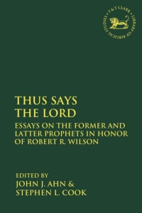 Cover image: Thus Says the LORD 1st edition 9780567689320