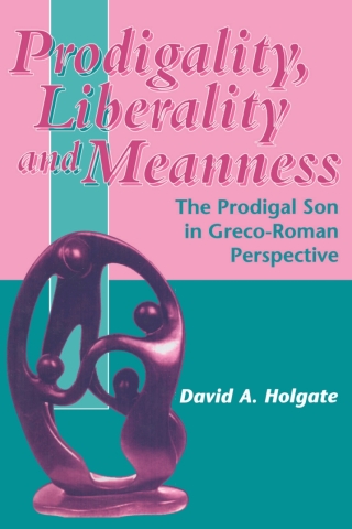 Imagen de portada: Prodigality, Liberality and Meanness 1st edition 9781841270258