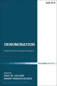 Imagen de portada: Denomination 1st edition 9780567263520