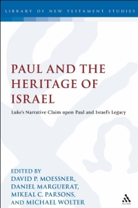 表紙画像: Paul and the Heritage of Israel 1st edition 9780567108166