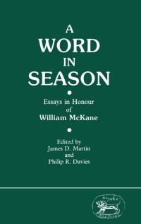 Cover image: Word in Season 1st edition 9781850750161