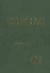 Titelbild: Jewish Scribes in the Second-Temple Period 1st edition 9781850759409