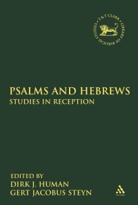 Titelbild: Psalms and Hebrews 1st edition 9780567198846