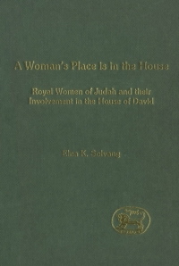 Cover image: A Woman's Place is in the House 1st edition 9780826462138