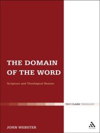 Imagen de portada: The Domain of the Word 1st edition 9780567014252