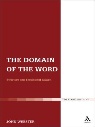 Cover image: The Domain of the Word 1st edition 9780567014252