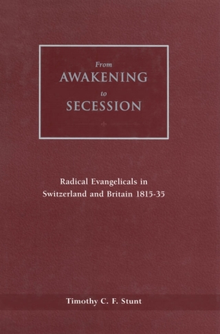 صورة الغلاف: From Awakening to Secession 1st edition 9780567087195