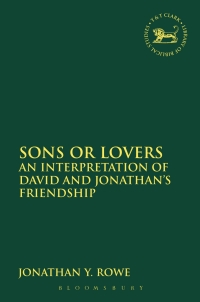 Cover image: Sons or Lovers 1st edition 9780567656292