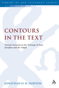 Titelbild: Contours in the Text 1st edition 9780567521996