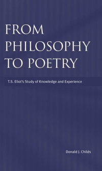 Cover image: From Philosophy to Poetry 1st edition 9780485115505