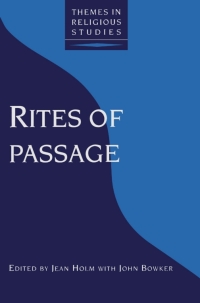 Cover image: Rites of Passage 1st edition 9781855671027