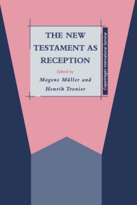 Cover image: The New Testament as Reception 1st edition 9781841273143