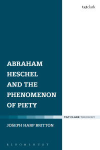 Cover image: Abraham Heschel and the Phenomenon of Piety 1st edition 9780567663115