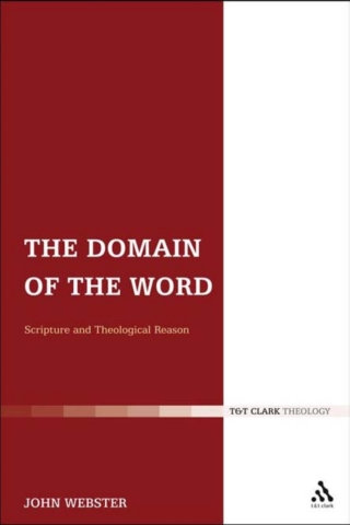 Cover image: The Domain of the Word 1st edition 9780567014252