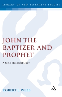 Cover image: John the Baptizer and Prophet 1st edition 9781850753162