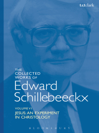 Cover image: The Collected Works of Edward Schillebeeckx Volume 6 1st edition 9780567014825