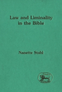 Cover image: Law and Liminality in the Bible 1st edition 9780567542052