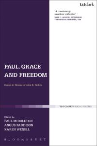 Cover image: Paul, Grace and Freedom 1st edition 9780567382542