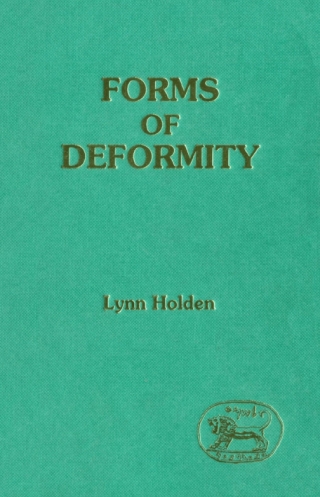 Omslagafbeelding: Forms of Deformity 1st edition 9781441120793