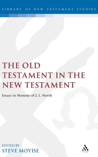 Imagen de portada: The Old Testament in the New Testament 1st edition 9781841270616
