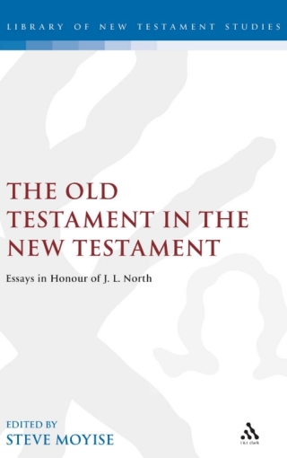 Imagen de portada: The Old Testament in the New Testament 1st edition 9781841270616