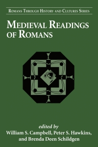 Cover image: Medieval Readings of Romans 1st edition 9780567027061