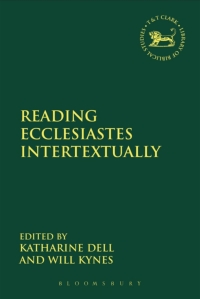 Imagen de portada: Reading Ecclesiastes Intertextually 1st edition 9780567331250