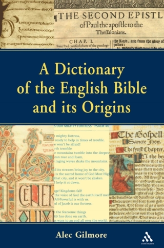 Cover image: Dictionary of the English Bible and its Origins 1st edition 9781841270685