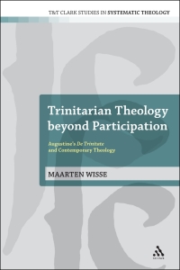 Titelbild: Trinitarian Theology beyond Participation 1st edition 9780567541321