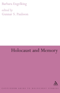 Cover image: Holocaust and Memory 1st edition 9780826477675