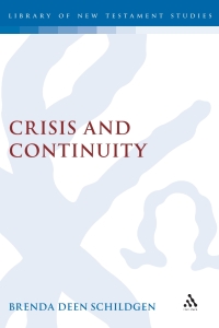 صورة الغلاف: Crisis and Continuity 1st edition 9781850758518