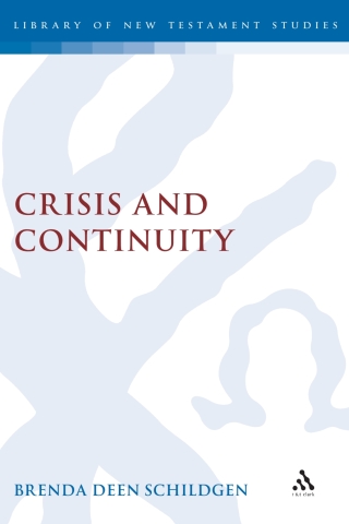 Cover image: Crisis and Continuity 1st edition 9781850758518