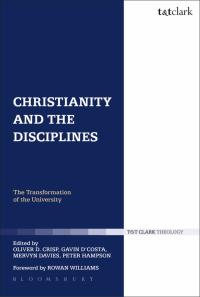 Cover image: Christianity and the Disciplines 1st edition 9780567571113