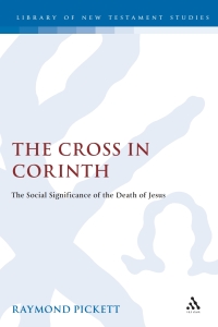 Cover image: The Cross in Corinth 1st edition 9781850756637