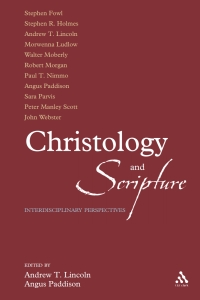 صورة الغلاف: Christology and Scripture 1st edition 9780567045676