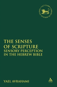 Cover image: The Senses of Scripture 1st edition 9780567460912