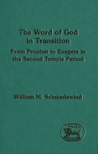 Imagen de portada: The Word of God in Transition 1st edition 9780567625205