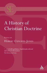 Omslagafbeelding: A History of Christian Doctrine 1st edition 9780567043931