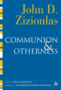 Cover image: Communion and Otherness 1st edition 9780567031488