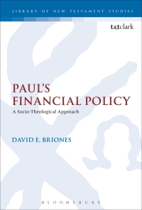 Imagen de portada: Paul's Financial Policy 1st edition 9780567663078