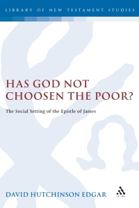 Omslagafbeelding: Has God Not Chosen the Poor? 1st edition 9781841271828