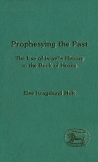 Imagen de portada: Prophesying the Past 1st edition 9781850755401
