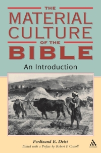 Cover image: Material Culture of the Bible 1st edition 9781841270982
