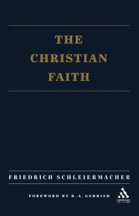 Cover image: The Christian Faith 1st edition 9780567087096