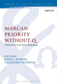 Cover image: Marcan Priority Without Q 1st edition 9780567671967