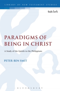 Imagen de portada: Paradigms of Being in Christ 1st edition 9780567662545
