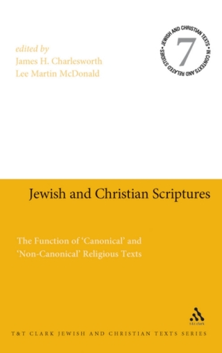 Imagen de portada: Jewish and Christian Scriptures 1st edition 9780567618702