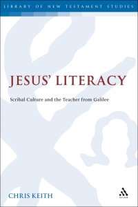 Cover image: Jesus' Literacy 1st edition 9780567533975