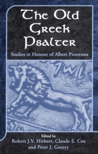 Immagine di copertina: The Old Greek Psalter 1st edition 9780567332066